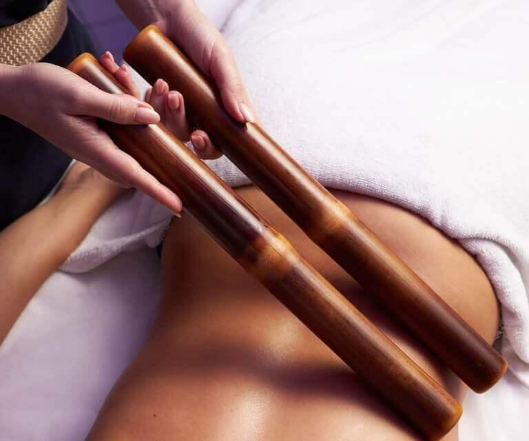 Bamboo Massage